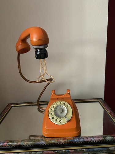 Bellissima lampada telefono - , a