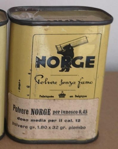 Scatola latta polvere - scatola,