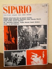 Sipario: Rivista di Teatro