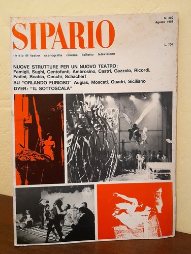 Sipario rivista teatro - di,