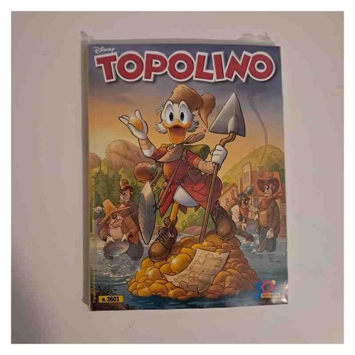 Topolino libretto 3601 - topolino,