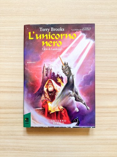 Unicorno nero libro romanzo - l'unicorno,