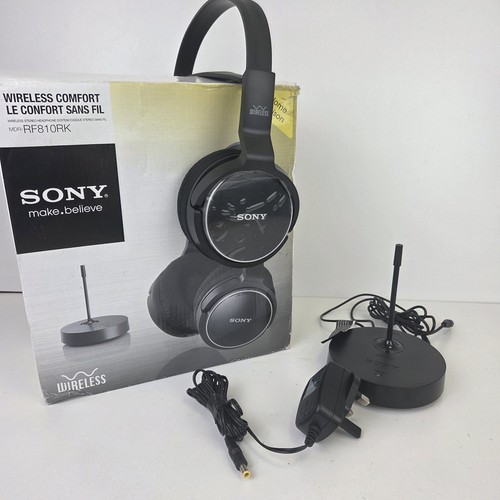 Sony mdr rf810rk cuffie - sony,