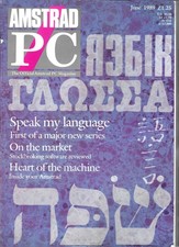 AMSTRAD PC OFFICIAL MAGAZINE
