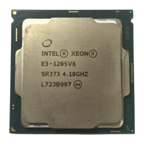 Cpu intel xeon 1285 v6 - intel, e3-1285