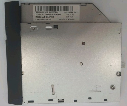 Masterizzatore dvd lenovo - masterizzatore,