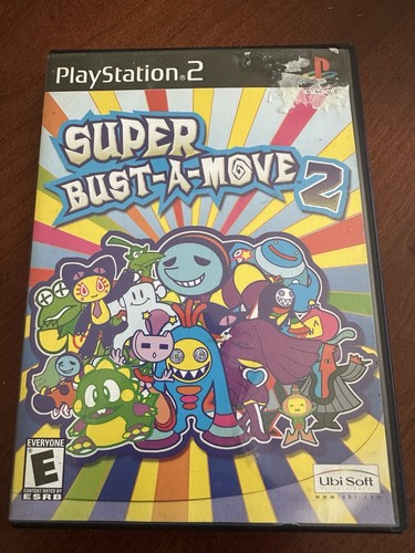 Super bust move ps2 - super, bust-a-move
