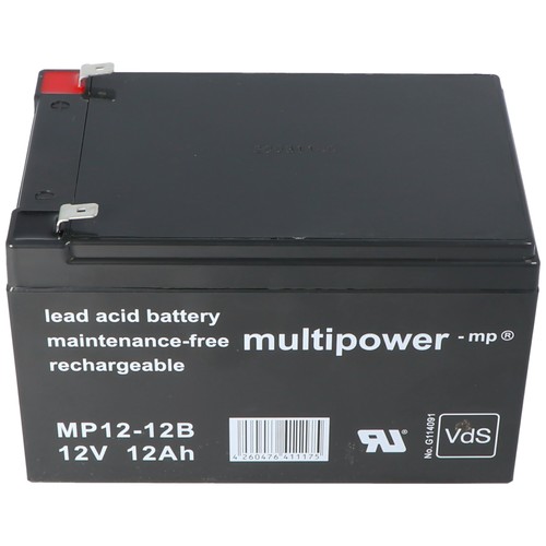 Multipower mp12 12b batteria - multipower,