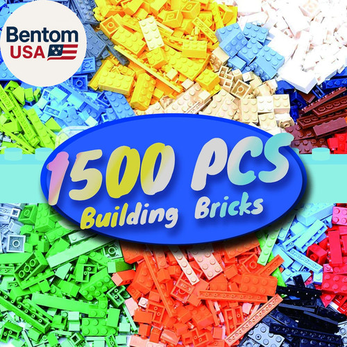 1500 pezzi mattoni - pezzi, da
