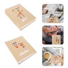  2 Pcs Album Fotografico Per Bambini Bimba Il Bambino Di Famiglia