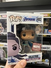 Funko Pop! Valkyrie #483 - Marvel Collector Corps (MCC) - Avengers Endgame
