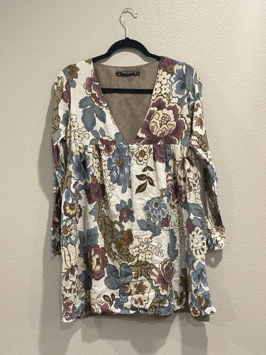 Zara trafaluc boho floreale - trafaluc,