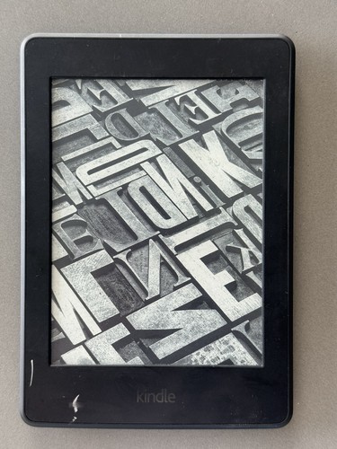 Amazon kindle paperwhite - amazon, (7a