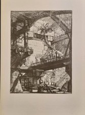 PIRANESI Giovanni Battista. JEAN BAPTISTE.PIRANESE: LES PRISONS IMAGINAIRES.1970