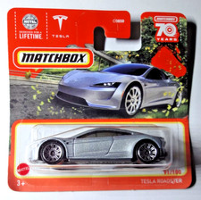 Matchbox - Tesla Roadster -