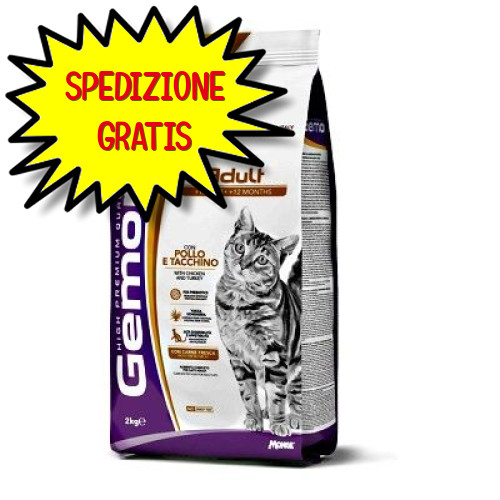Gemon gatto adulto completo - gemon,