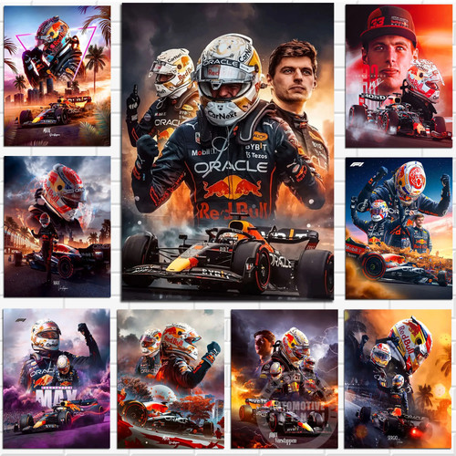 Campione del mondo verstappen - del,