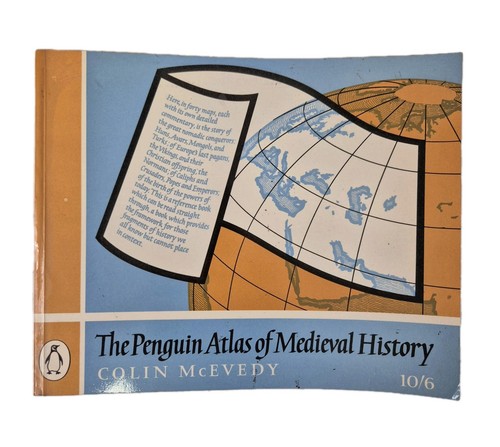The penguin atlas medieval - penguin,