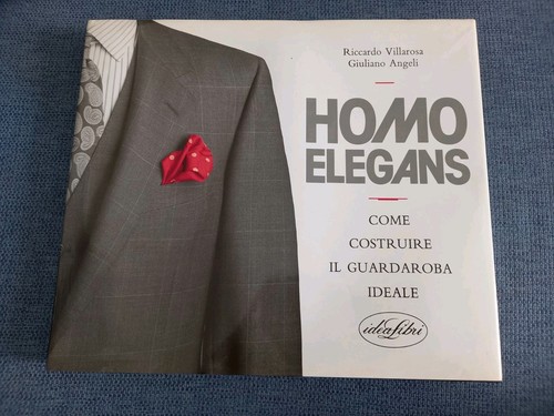 Libro homo elegans - homo, guardaroba