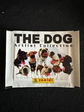 SEALED PACKET BUSTINA FIGURINE SIGILLATA PANINI THE DOG IMAGES AUTOCOLLANTES