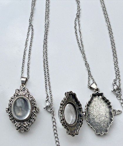 Collana cristallo rocca - collana, di