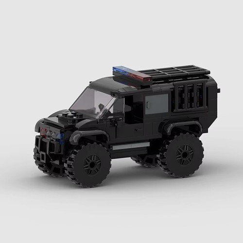 Moc auto polizia - auto, swat