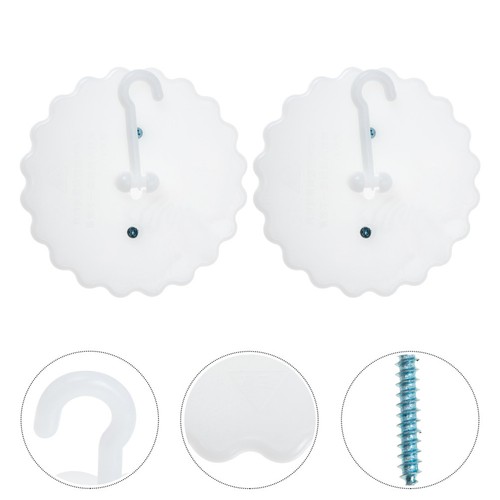 Set ganci porta zanzariere - 2,