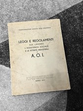 Libro aoi africa orientale - africa,