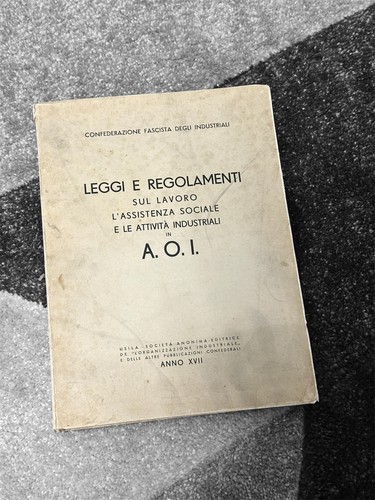 Libro aoi africa orientale - libro,