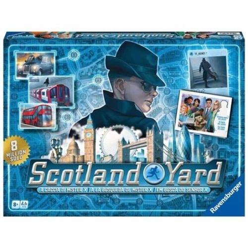 Scotland yard anniversario - yard,