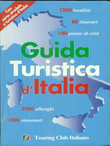 Guida turistica italia - guida, d'italia
