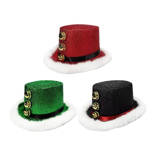 Cappello cilindro natale - a,