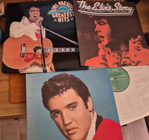 Elvis presley greatest hits - elvis,