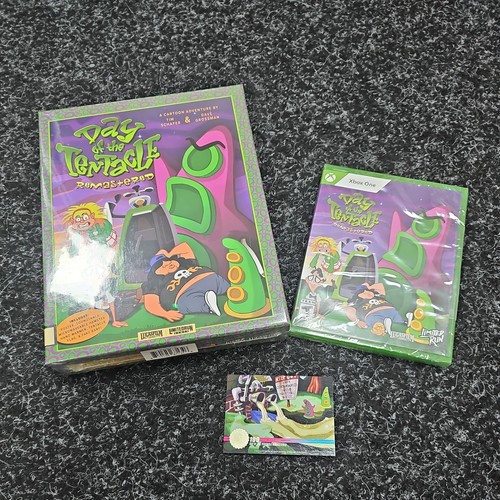 Day the tentacle remastered - the,