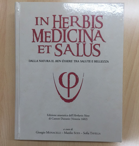 Herbis medicina salus - medicina, et