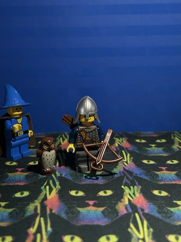 Lego minifigure vintage - lego,