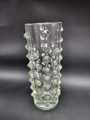 Vaso vetro artistico spine