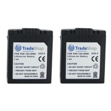 2x batteria agli ioni di litio