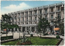 ABANO TERME - PADOVA -PALACE HOTEL CORTESI MEGGIORATO - VIAGG. 1954 -78565-