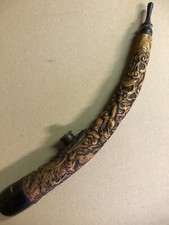Vintage Pipa Cilum Simile All’osso Orientale Usata Resina