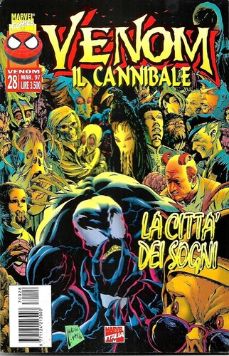 Venom marvel 28 il - marvel, n°
