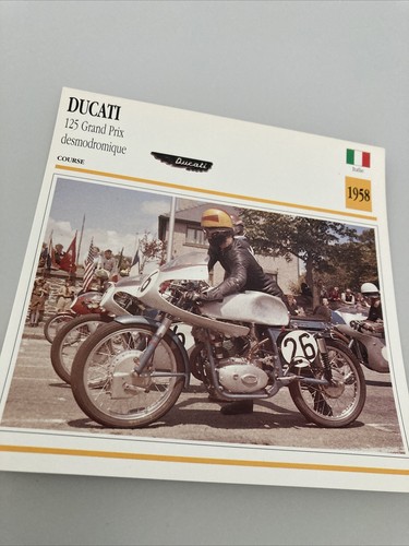 Ducati 125 grand prix - grand,