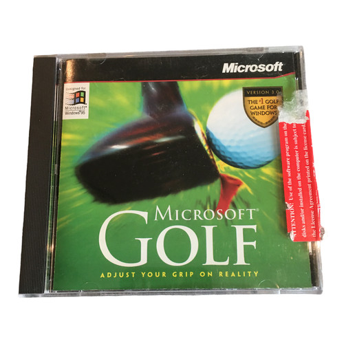 Microsoft golf windows - golf, 95