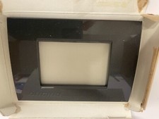 Placca Biticino Nero lucido