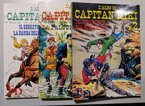Albo capitan miki serie - di,