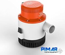 POMPA DI SENTINA AD IMMERSIONE 3700 GPH 12V - 233 lt/min - PER BARCA E GOMMONE