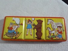 Scatola di acquerelli  in latta made in Germany - vintage (ca3)