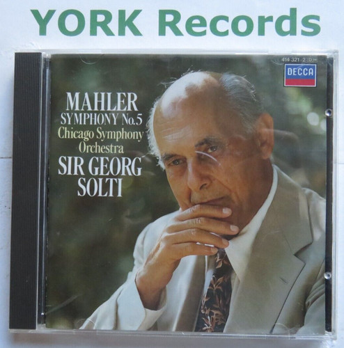 Mahler symphony 5 solti - symphony,