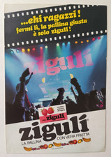 Pubblicita' Ziguli' Pallina Frutta Bburago Metal Porsche 356 B Vintage 1990 (T1)