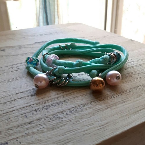 Bracciale collana morbido - bracciale/collana,